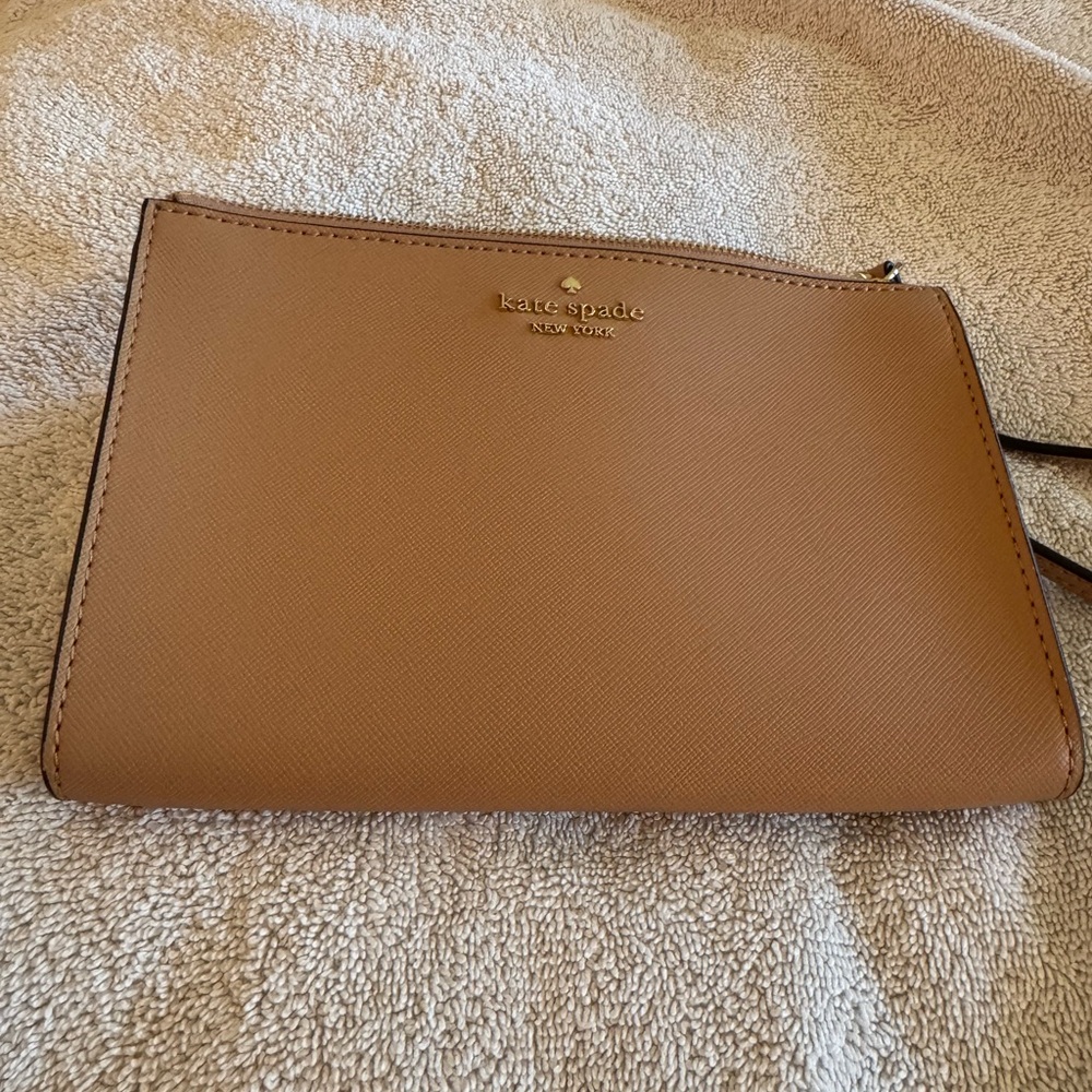 Kate Spade Camel Wristlet